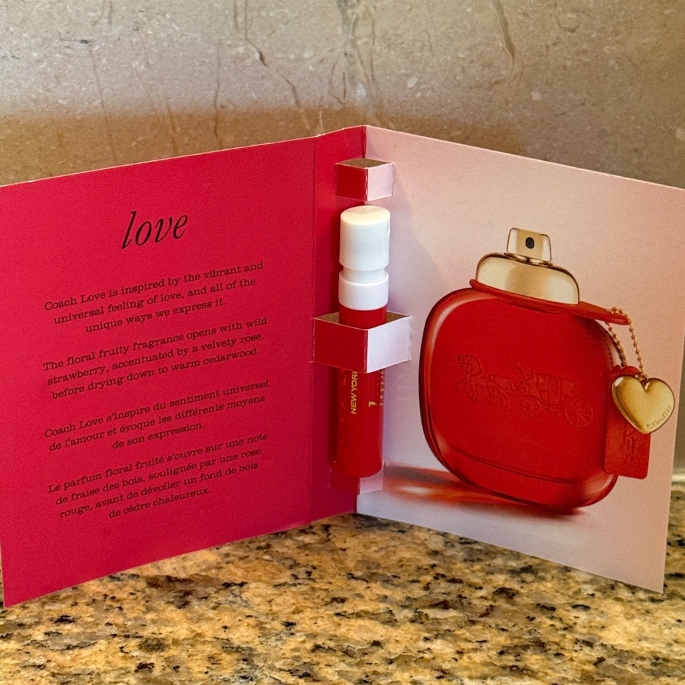Coach Love Eau de Parfum Sample - Picture 2 of 3